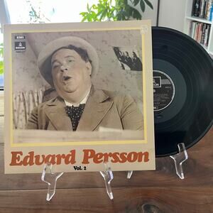 Edvard Persson ‎Vol. 2 Vinyl LP 1968 Odeon PMES 571